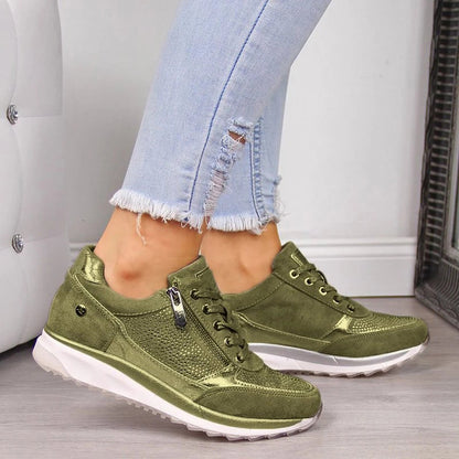 Women's Orthopaedic Wedge Sneakers