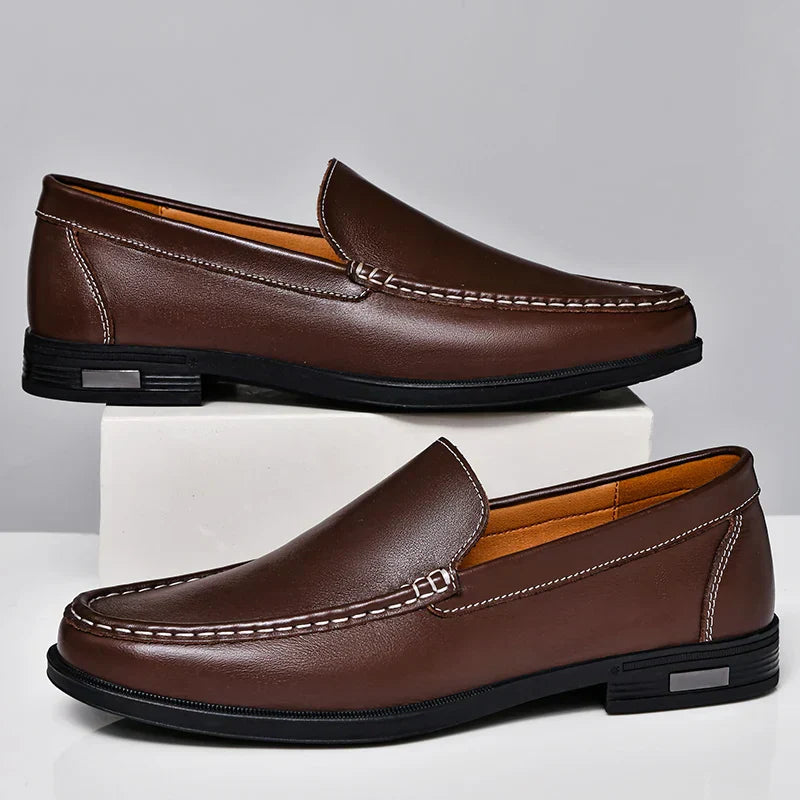 Image of Arlo | Men's Slip-On Dress Loafers