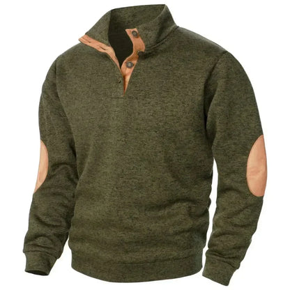 Men's V-Neck Sweatshirt Casual Outdoor