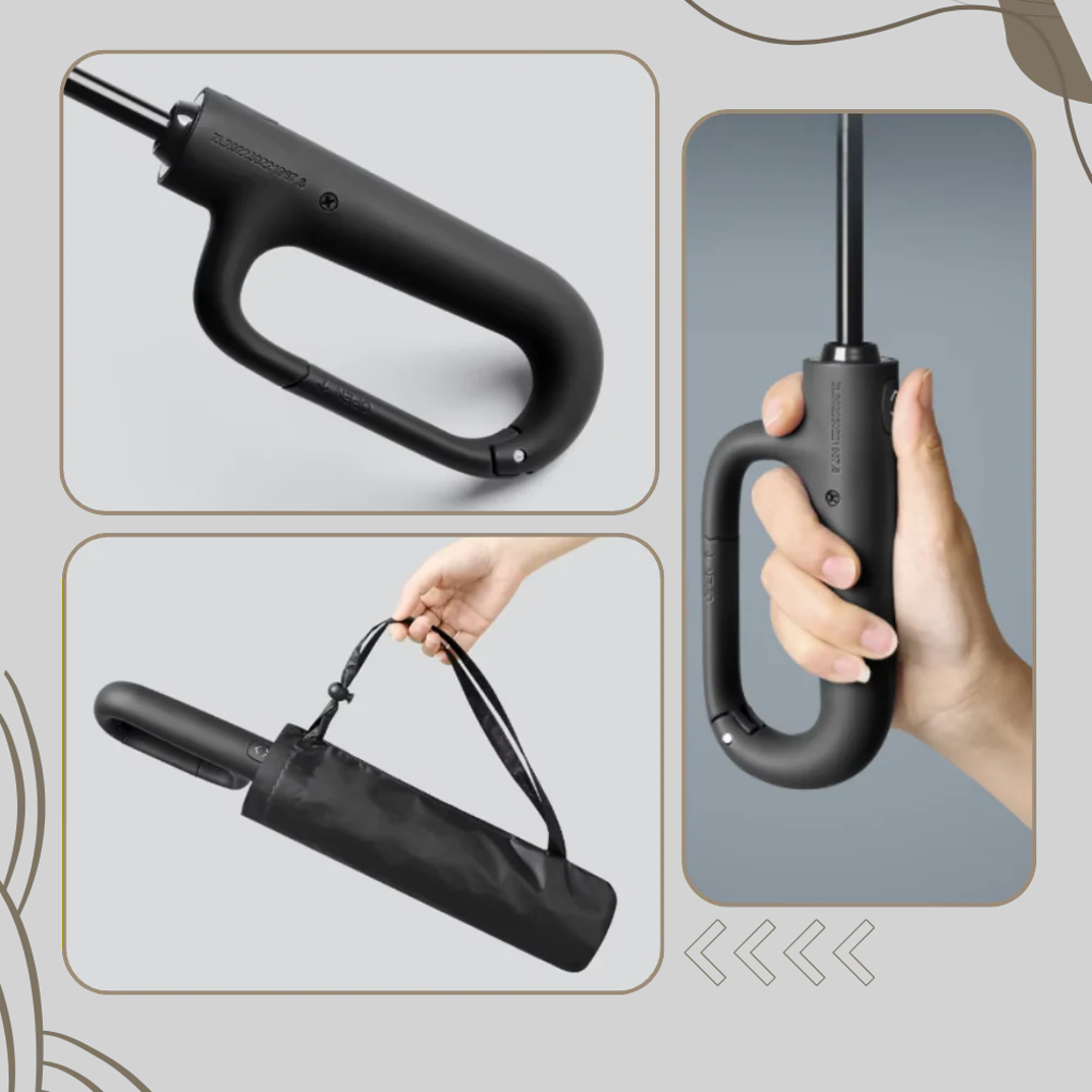 Windproof Auto Lock Umbrella