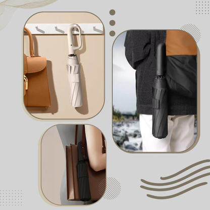 Windproof Auto Lock Umbrella