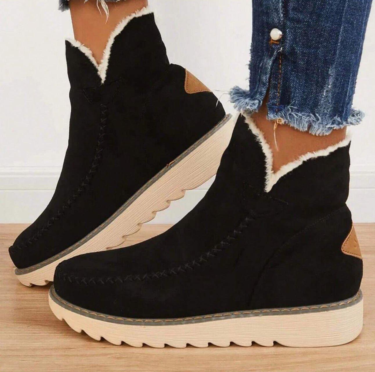 Women's Insulated Winter Boots - VibreMode
