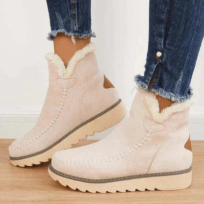 Warm Insulated Snow Boots