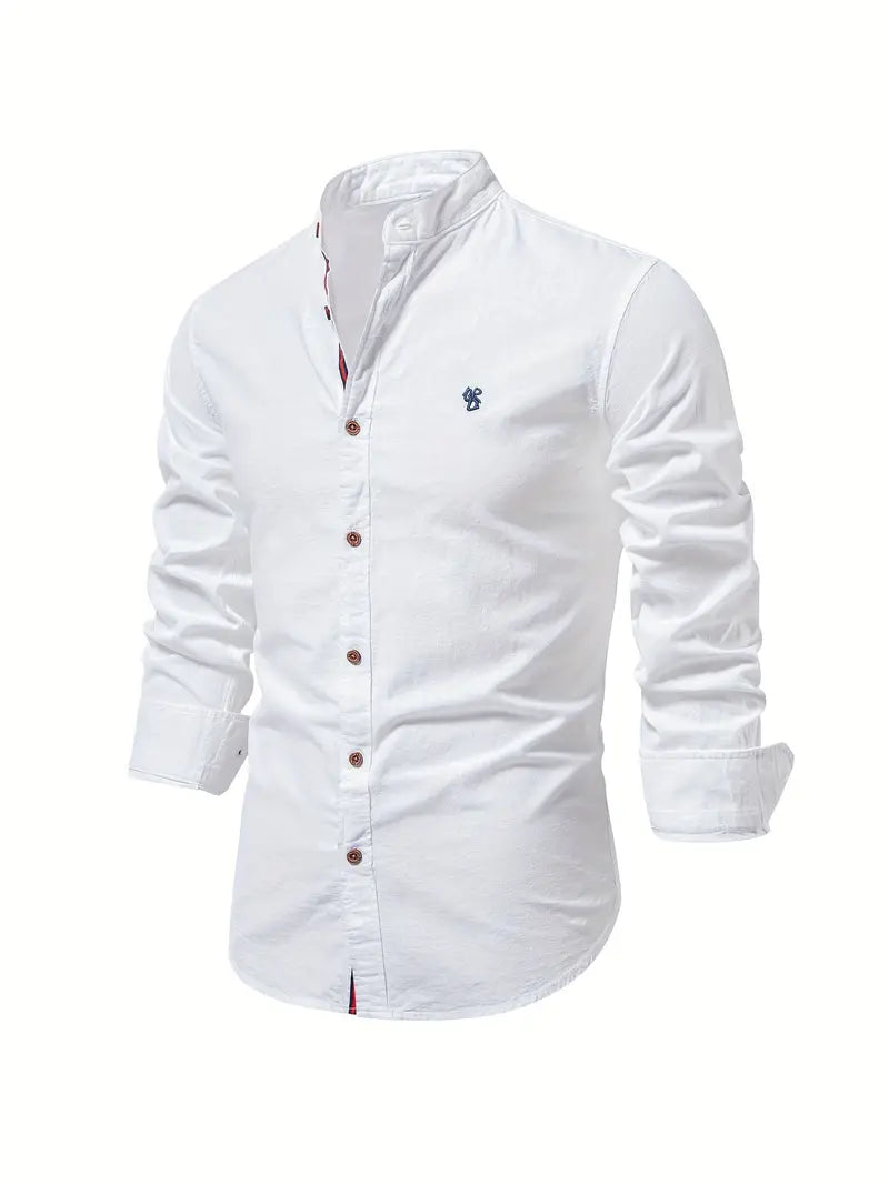 Oliver Men's Button Down Shirt - VibreMode