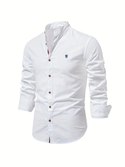 Oliver Men's Button Down Shirt - VibreMode