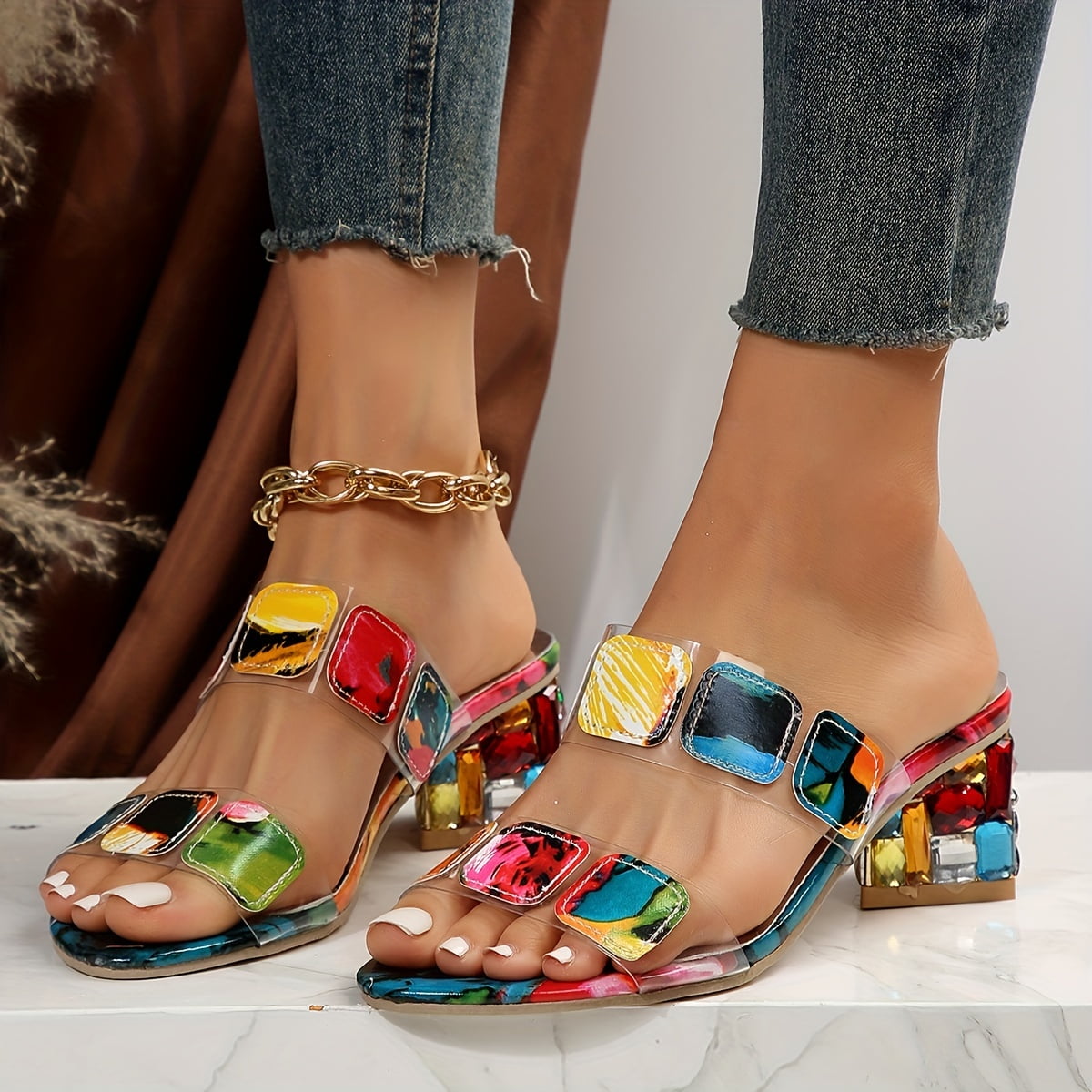 Colorful Orthopedic Sandals