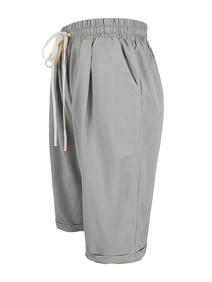 Women's Cropped Pull-On Shorts