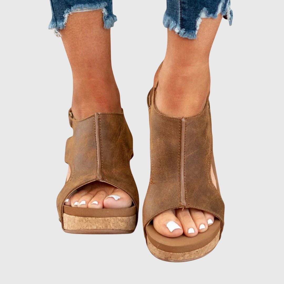 Comfortable Arch Support High Heel Sandals