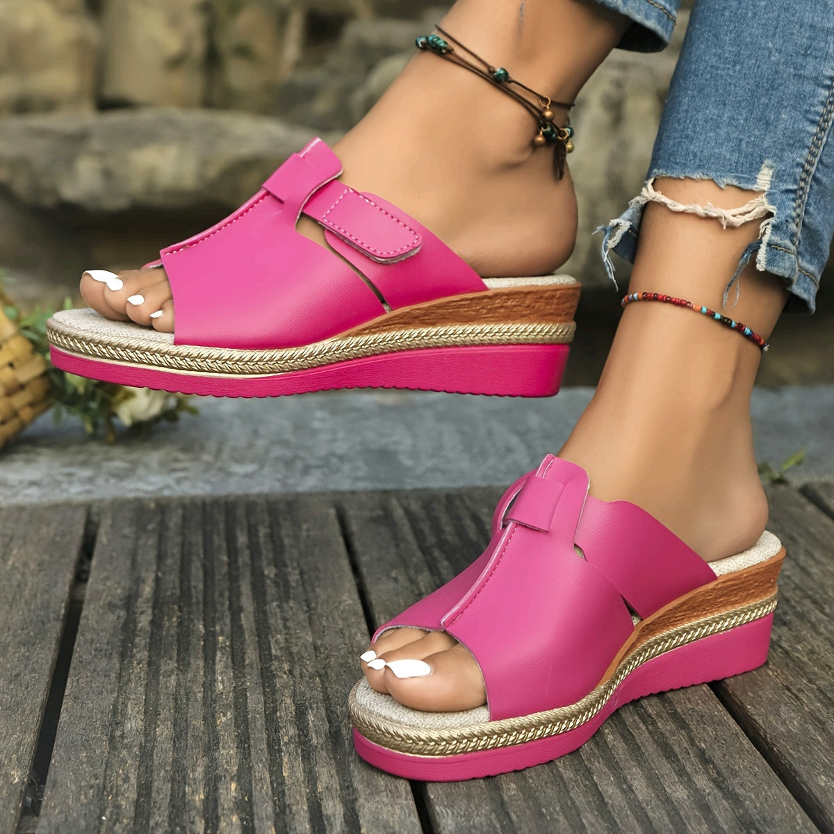 Aster Women's Flat Sandals - VibreMode