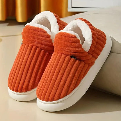 Women's Open Back Slippers Slip On Design