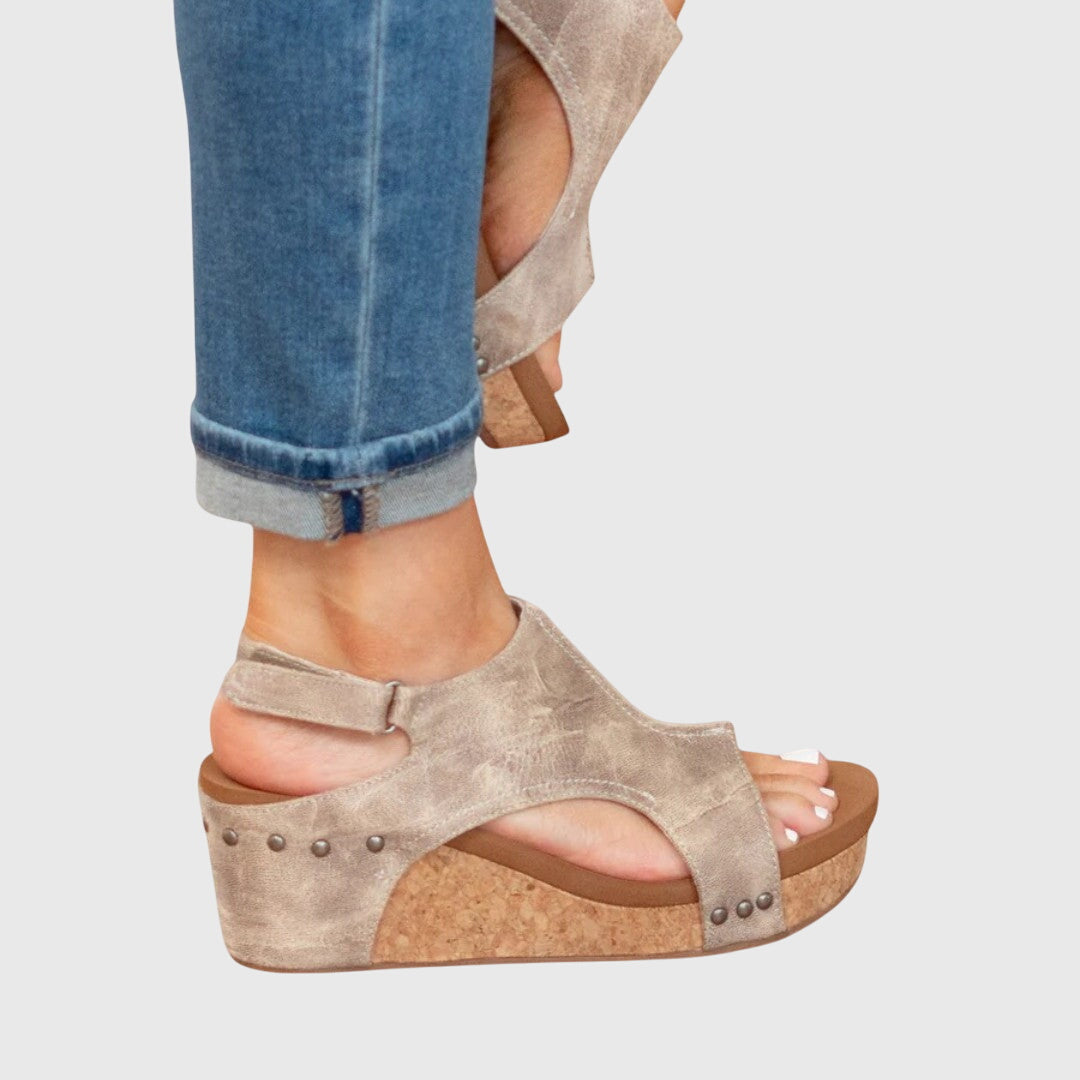 Comfortable Arch Support High Heel Sandals