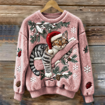 Women's Graphic Knit Sweater