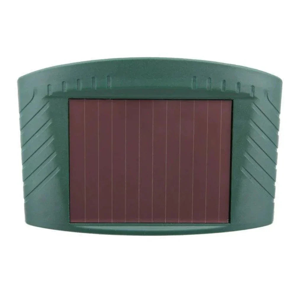 Solar Ultrasonic Animal Repeller Motion Activated