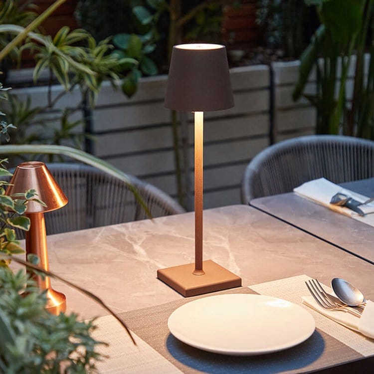 Waterproof LED Table Lamp Voice Control Alexa Enabled