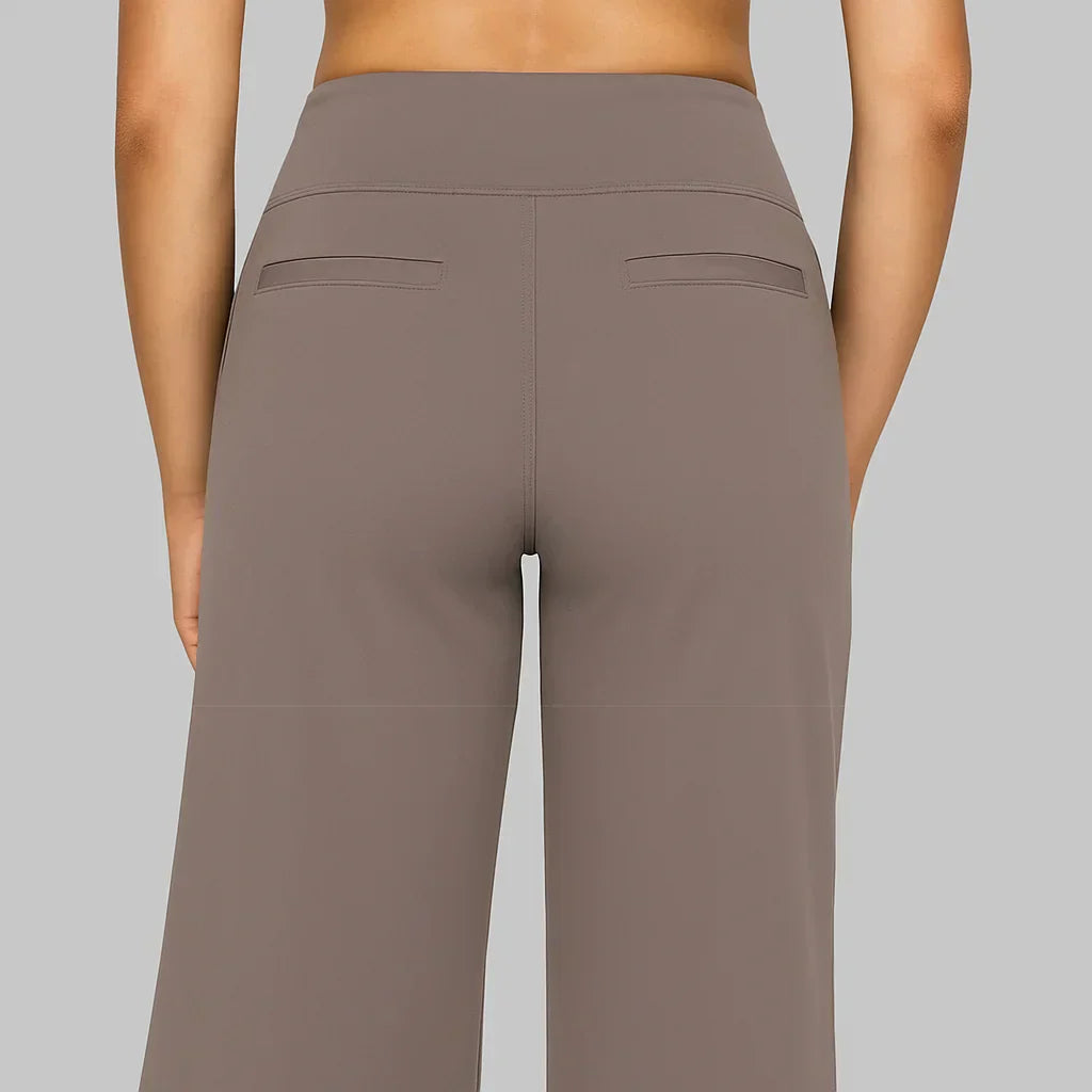 Comfortable Classic Fit Straight Leg Pants