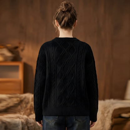 Women's Vintage Crewneck Sweater