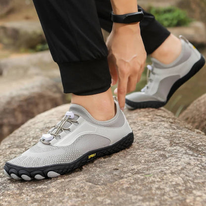 Comfortable Water Shoes with Breathable Mesh and Grip Sole