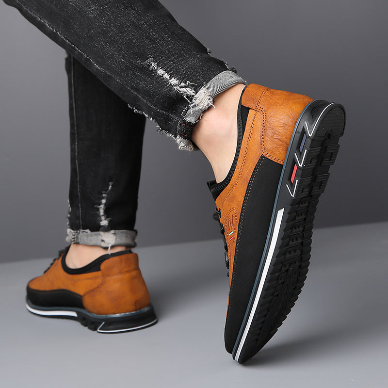 Men's Low Lace Up Boots