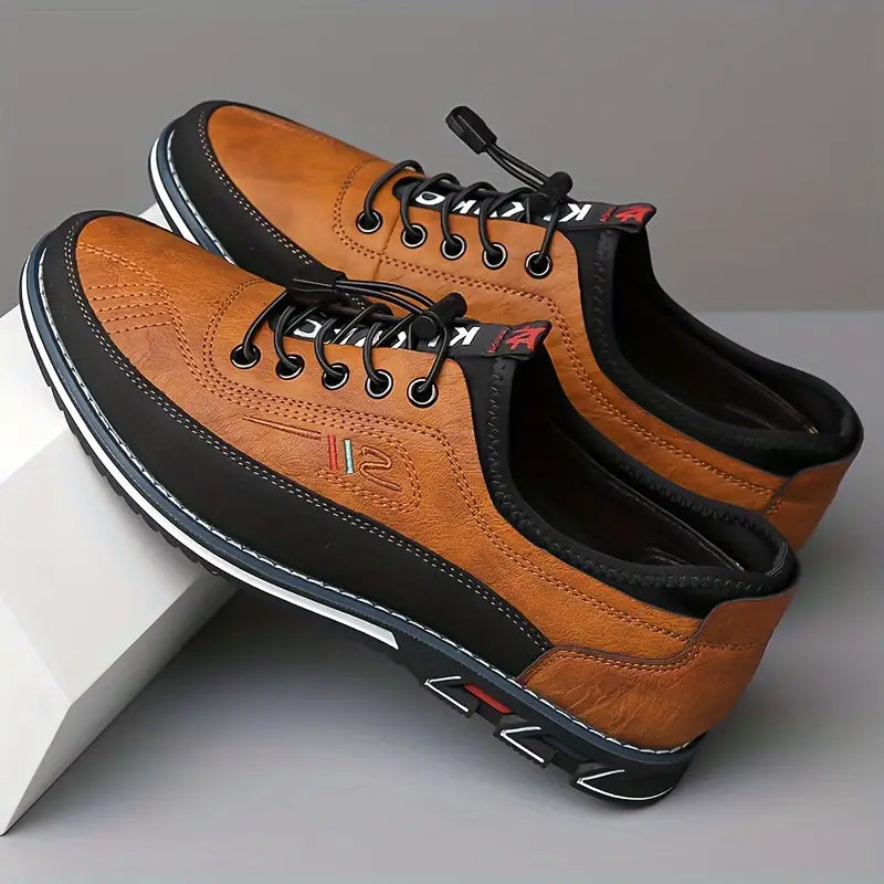 Men's Low Lace Up Boots