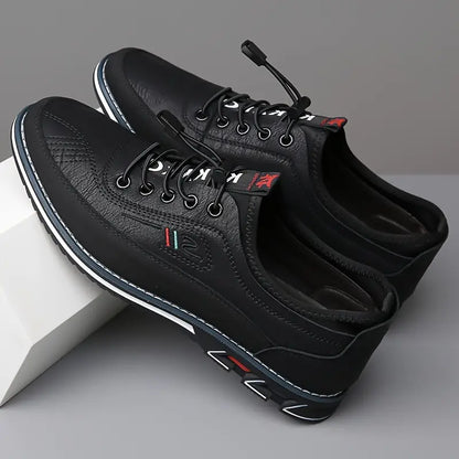 Men's Low Lace Up Boots