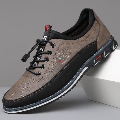 Men's Low Lace Up Boots