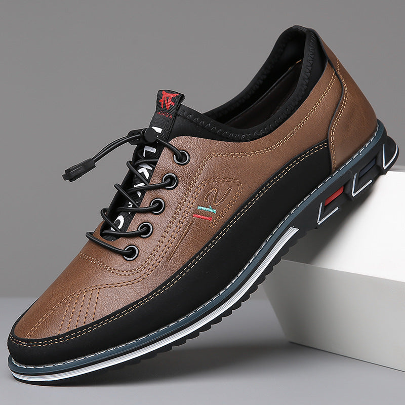 Men's Low Lace Up Boots