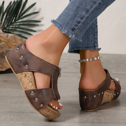 Vera Women's Platform Wedge Sandals
