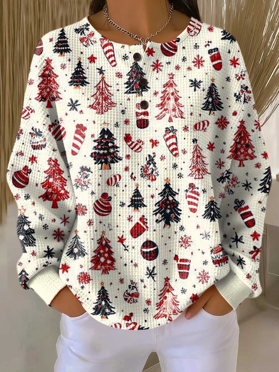 Women's Long Sleeve Sweater - VibreMode