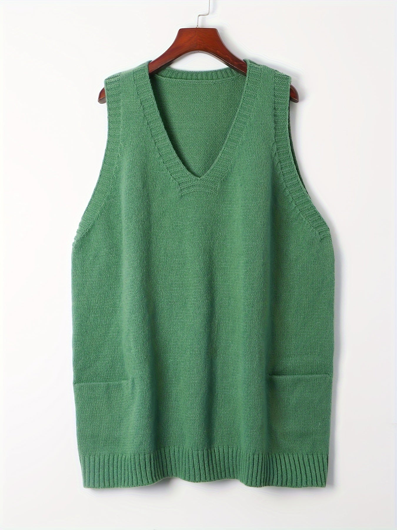 Women's V-Neck Vest Casual