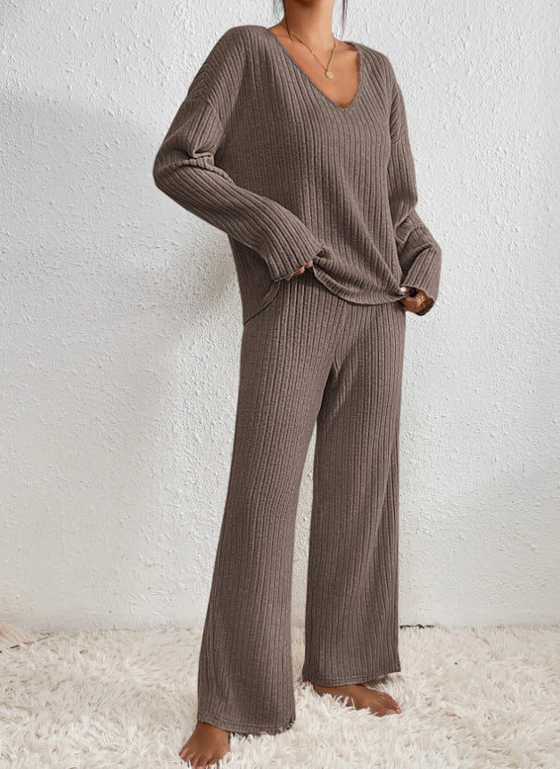 Women's Long Sleeve Loungewear Set