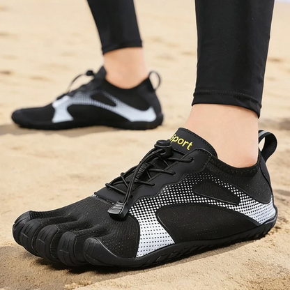 Calloway Men's Barefoot Toe Shoes