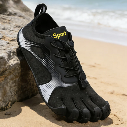 Calloway Men's Barefoot Toe Shoes - VibreMode