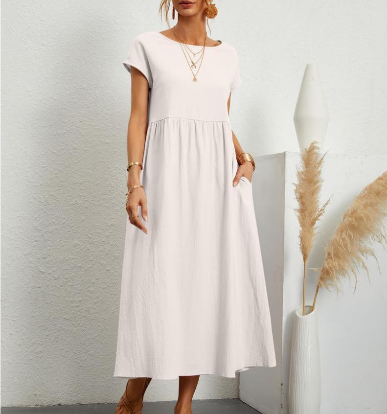 Women's Relaxed Fit Midi Dress