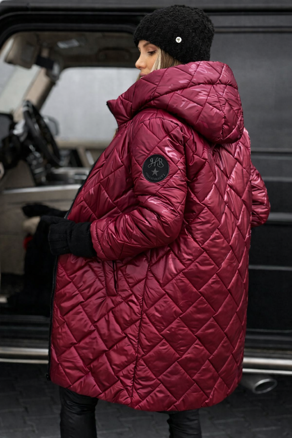 Riley Quilted Coat