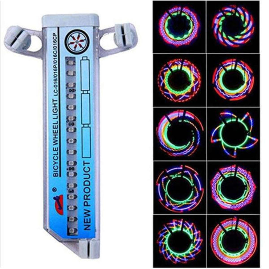 Bicycle Wheel LED Effect Lights - VibreMode