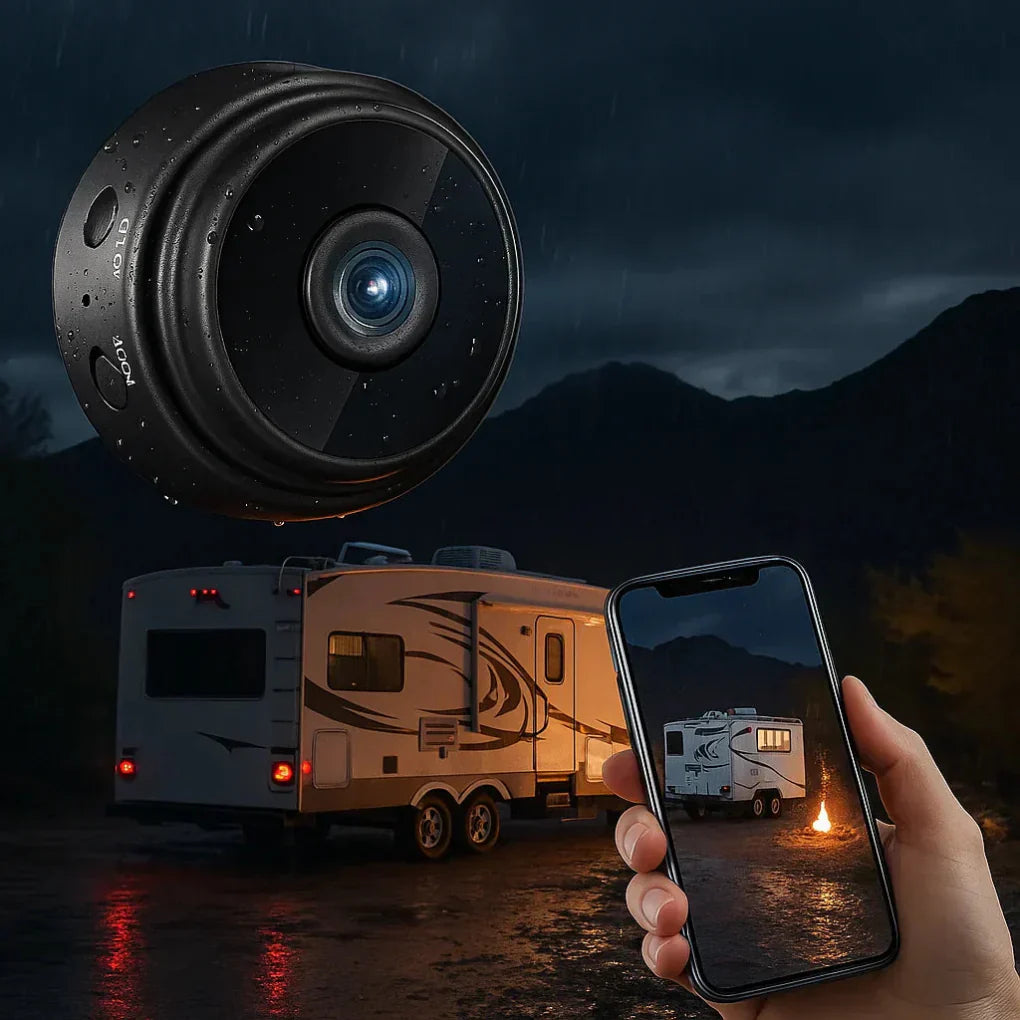 Wireless Backup Camera For Rvs Trucks Trailers - VibreMode