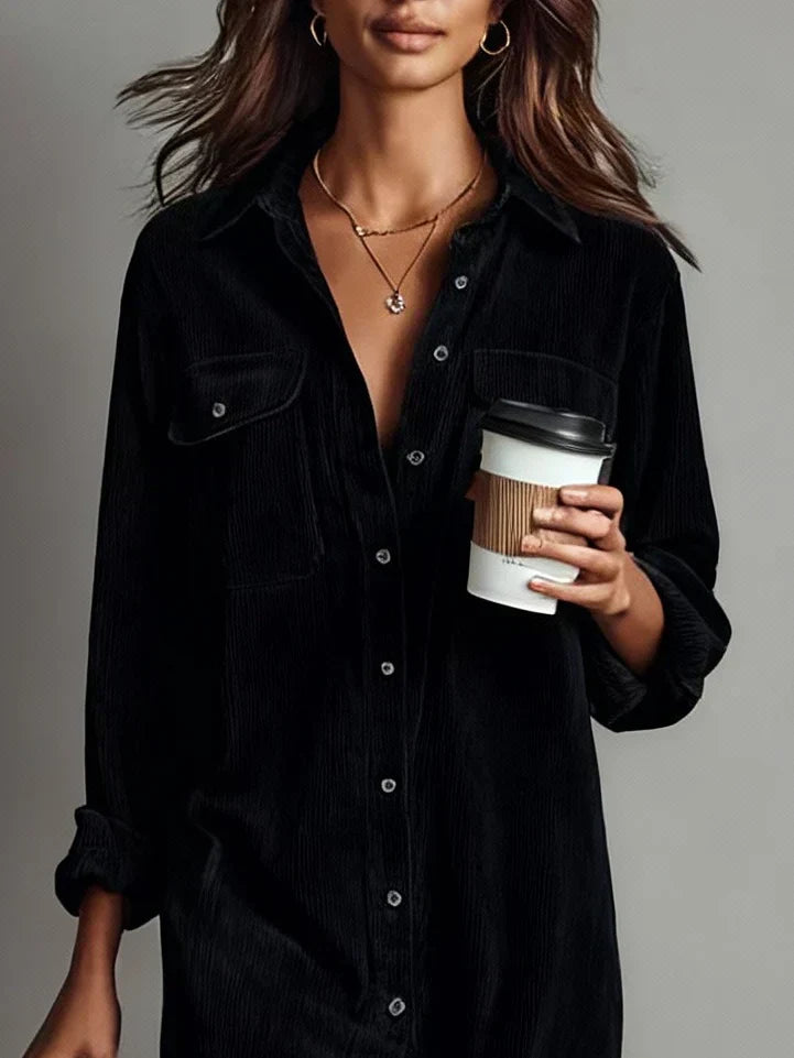 Women's Flared Hem Dress
