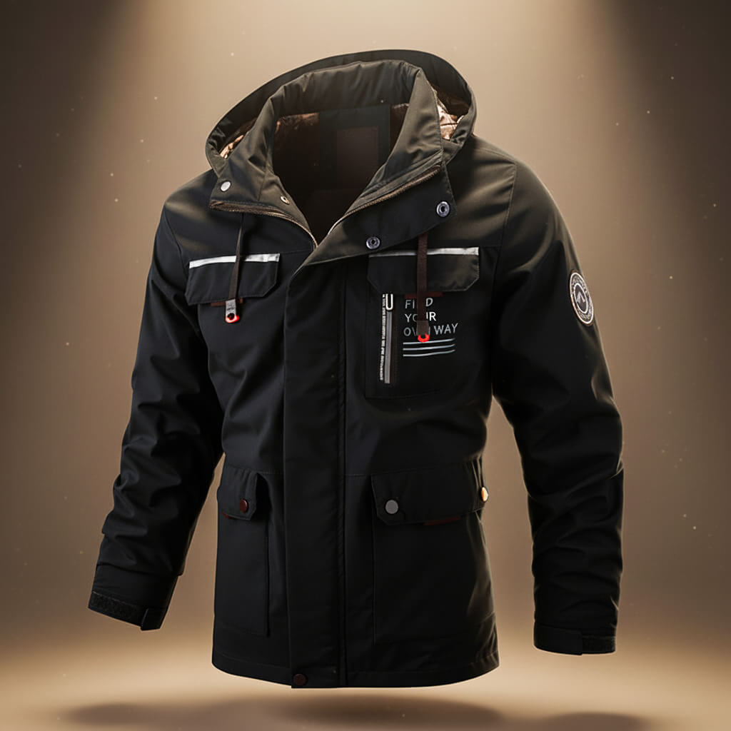 Waterproof Insulated Parka Coat