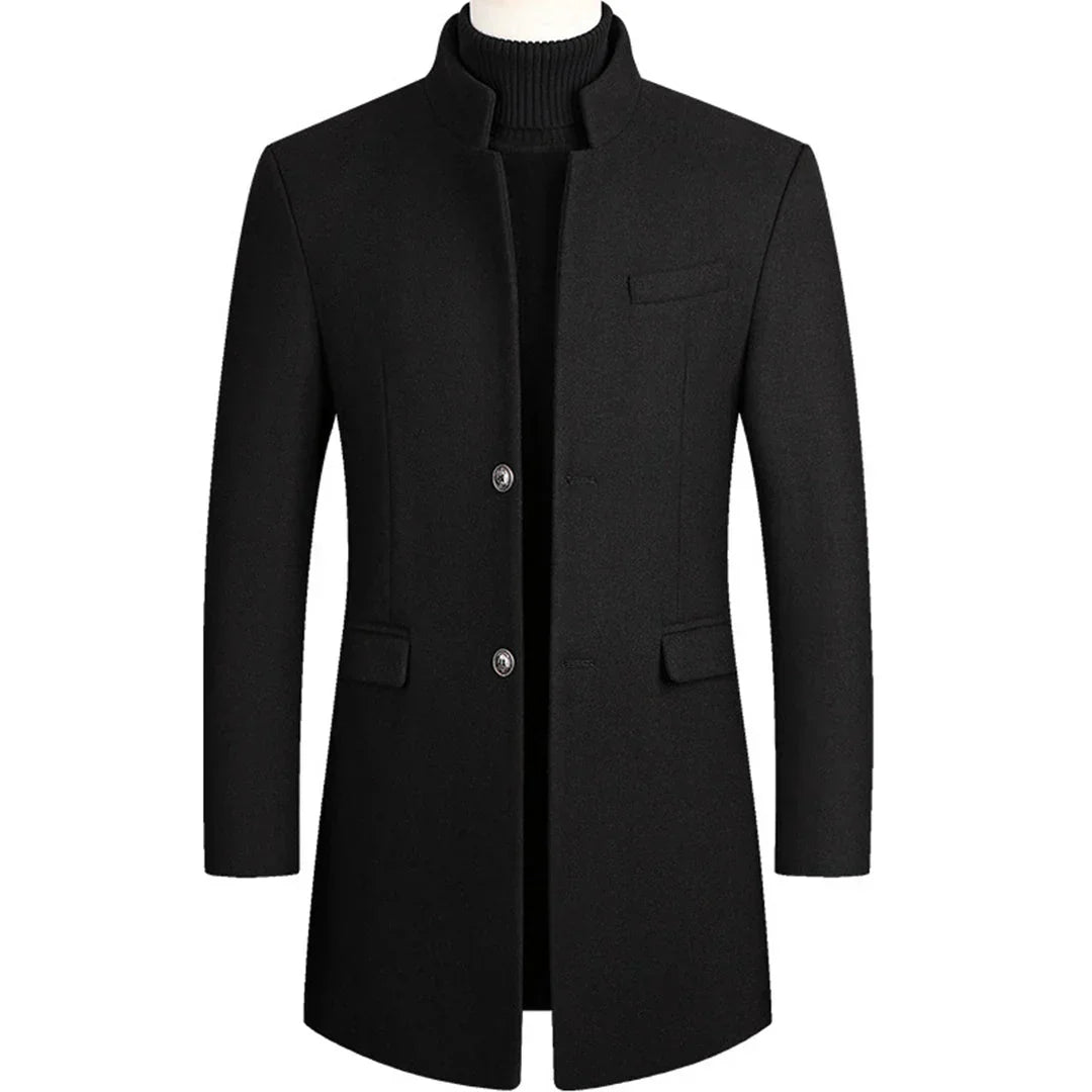 Alexander Men's Formal Long Coat Timeless Elegance