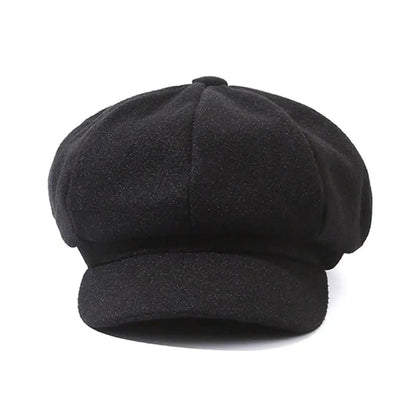 Camille Retro Wool Beret Caliboot