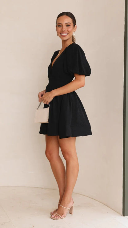 Floral Fit Mini Sundress