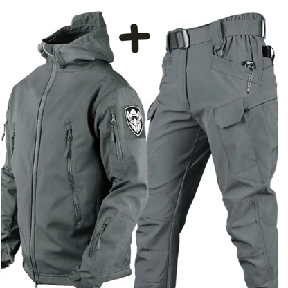 Image of Blaine | Men's Hooded Activewear Set