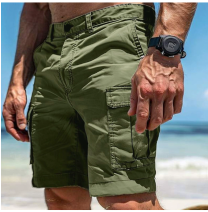 Image of Blaine | Men's Relaxed Fit Cargo Shorts