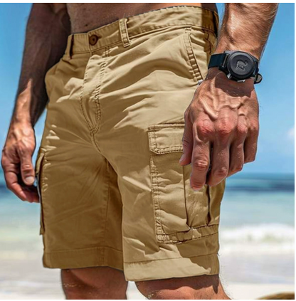 Image of Blaine | Men's Relaxed Fit Cargo Shorts