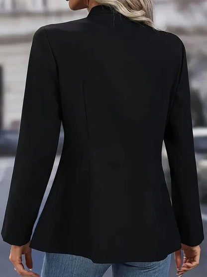 Image of Blair | Women's Long Sleeve Military Button-Down Blouse