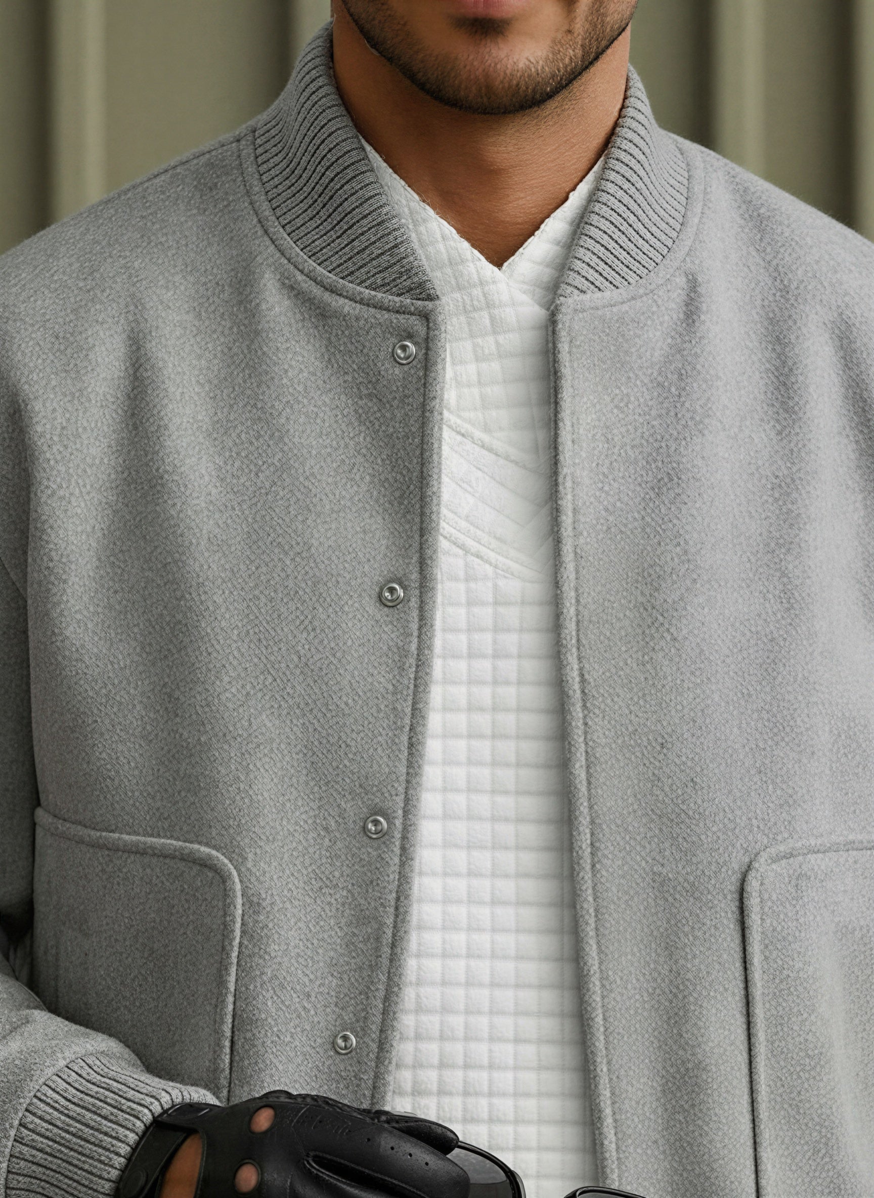 Image of Blake | Men's Bomber Jacket