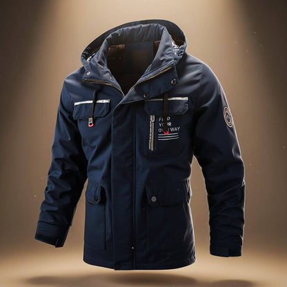 Waterproof Insulated Parka Coat