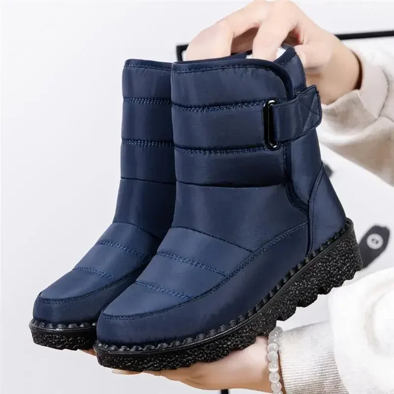 Women's Ankle Boots Side Strap Winter