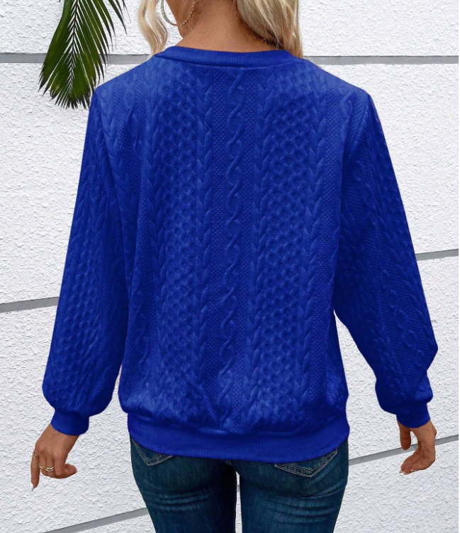 Ladies Lightweight Spring Zipper Sweater