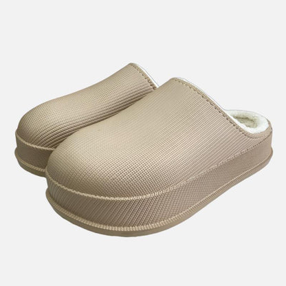Women's Closed Toe Slip On Slippers - VibreMode